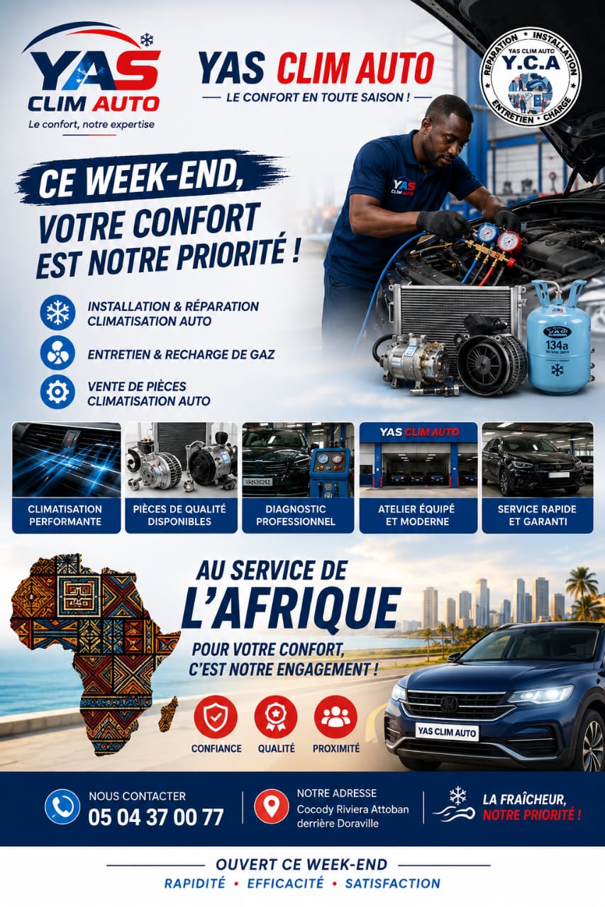 Partenaire YAS CLIM AUTO