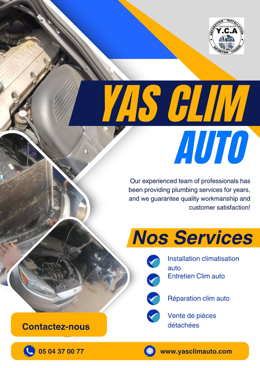 Partenaire YAS CLIM AUTO