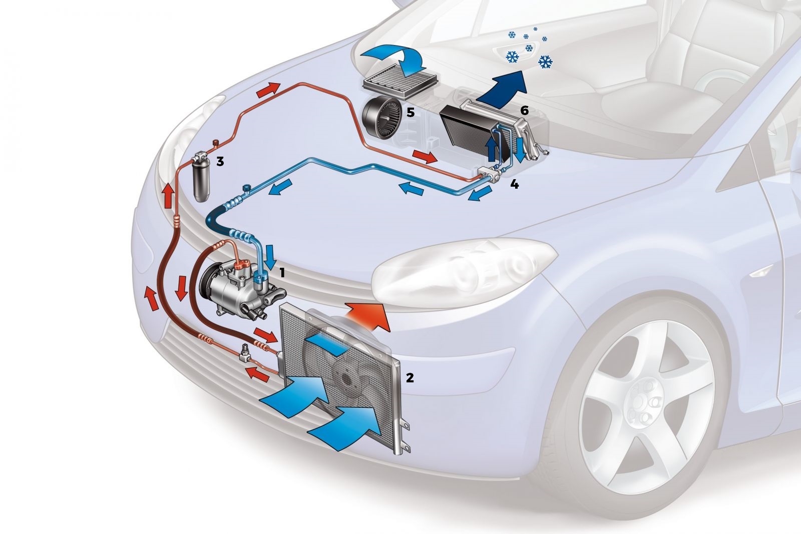 Réalisation YAS CLIM AUTO